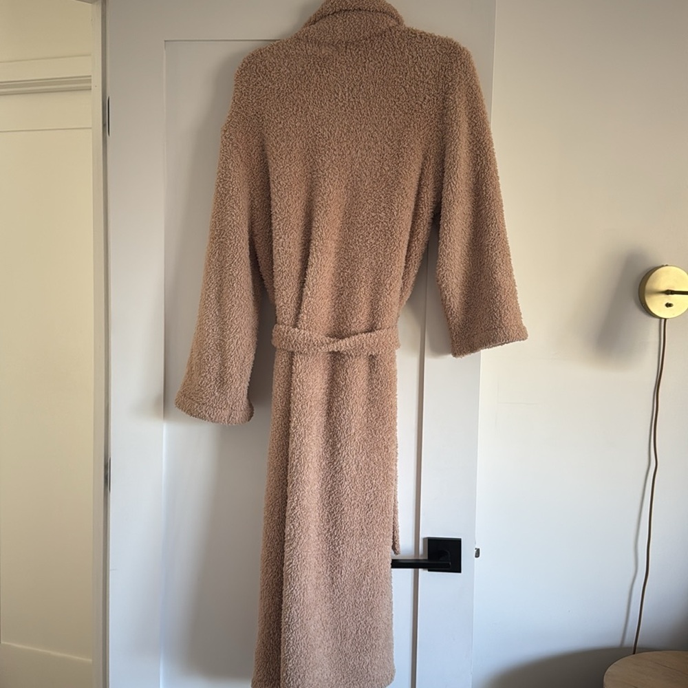 Barefoot dreams gender inclusive cozy chic robe size 1 - Picture 8 of 8